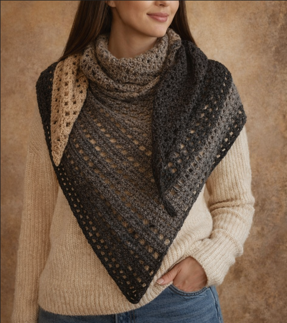 Collection Châles au crochet